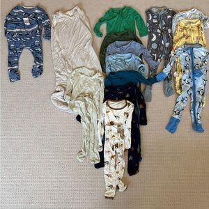 Little Sleepies Gray and Cream Sleep Sack